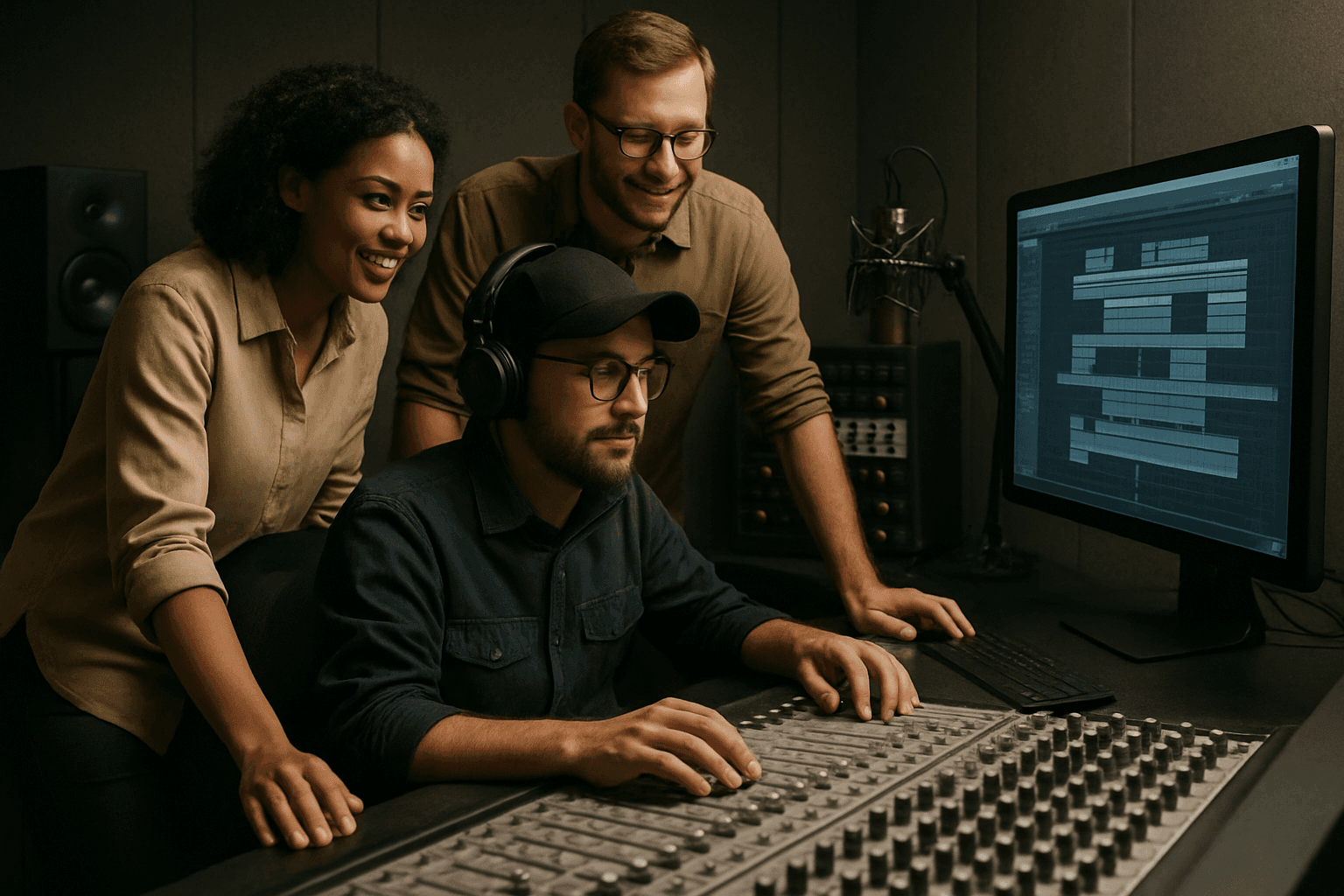 Creative Sound Team Collaboration